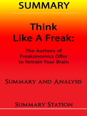 cover image of Think Like a Freak
